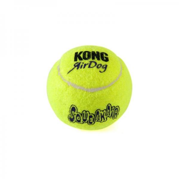 Kong SqueakAir tennispallo L 2kpl