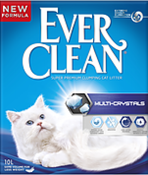 Ever Clean Multicrystals kissanhiekka 10l