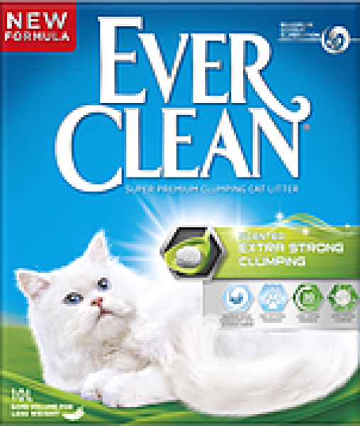 Ever Clean Extra Strong Scented kissanhiekka 10l