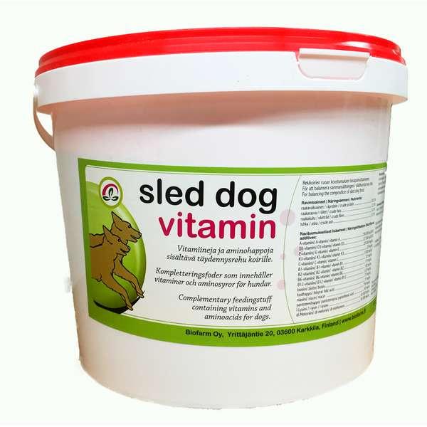 Sled Dog Vitamin 3kg
