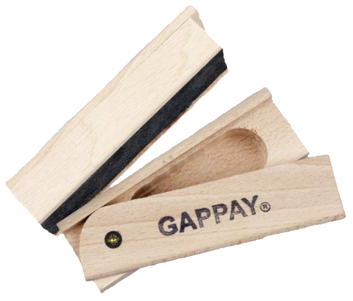 Gappay jälkiesine namipiilolla