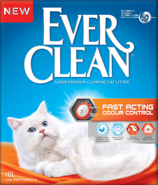 Ever Clean Fast Acting Odour Control 10l