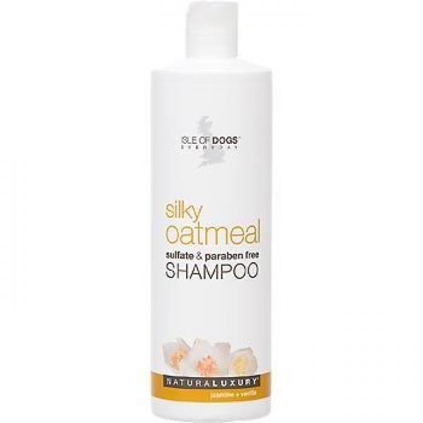 Isle Of Dogs Silky Oatmeal Shampoo 500ml