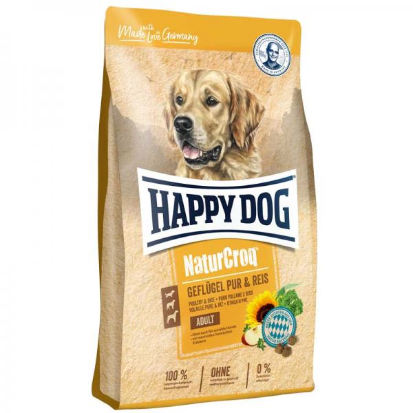 Happy Dog Natur Croq 23/10 Adult Poultry & Rice 11kg