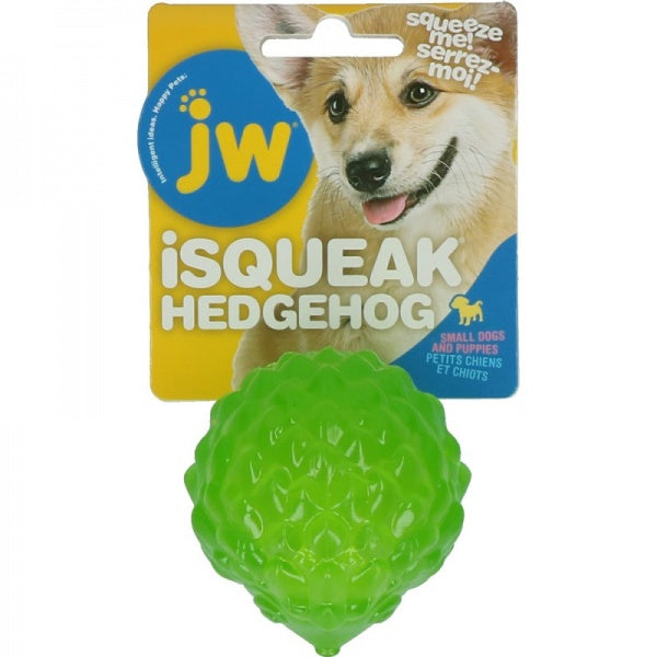 JW Hedgehog Squeaky Ball, Vinkuva kumipallo